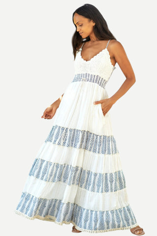 Mahila Cordelia Moon Maxi Dress