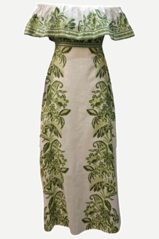 Anna Cate Spencer Midi, Jungle