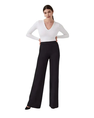 Spanx The Perfect Pant Wide Leg, Black SPANX