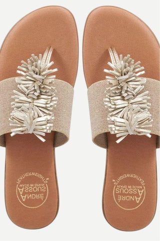 Andre Assous Novalee, Beige Platino