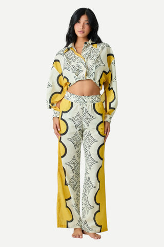 LAVI Tulum Pant, Yellow LAVI