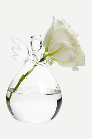 Two's Company Angel Bud Vase