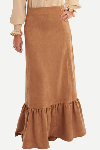 CK Bradley Hostess Skirt, Cinnamon CK Bradley