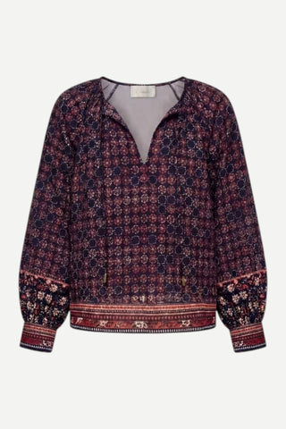 Cleobella Sonya Top,  Zócalo Rose Tan