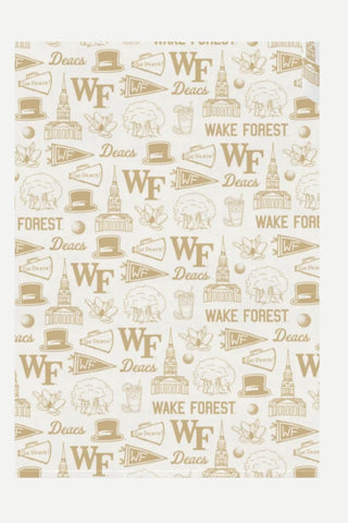 Victory Lap Wake Forest Kitchen Towel