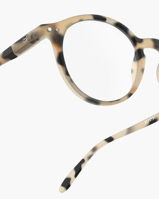 IZIPIZI® #D Reading Glasses, Light Tortoise, +1.5