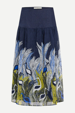 Marie Oliver Owens Skirt, Heron