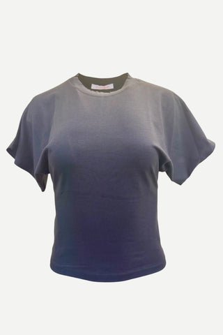 La Vida Riley Angel Crew Neck, Black La Vida Riley