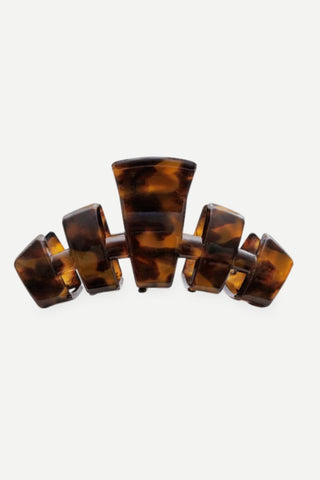 Teleties Classic Medium Clip, Tortoise