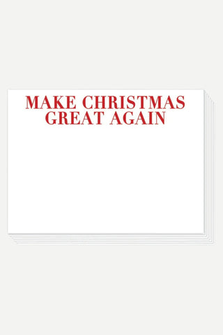 Rosanne Beck Collections, Slab Pad, Make Christmas Great Again