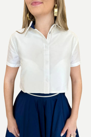 Balkanica Monotrama Cool Night Shirt, Ivory Balkanica