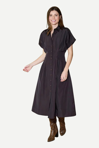 Alden Adair Becca Dress, Coal