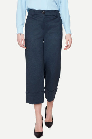 Renuar Knit Pant, Navy