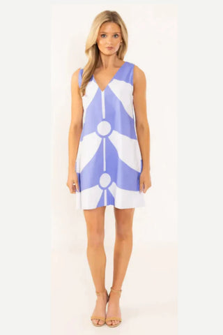 House of MBR Light Blue Toddy Twiggy Dress Short Dress House of MBR