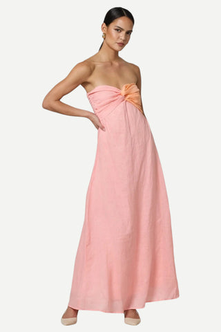 Lusana Melody Dress