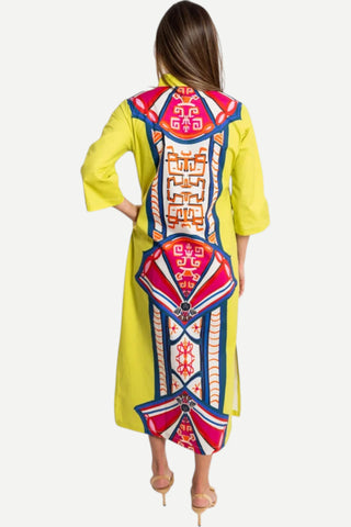 House of MBR Fan Fair© Bouvier Long Dress