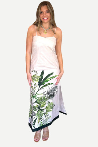 Anna Cate Carlie Midi Dress, Botanic ANNA CATE