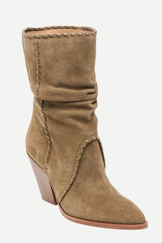 Dolce Vita Julith Boots, Olive Suede