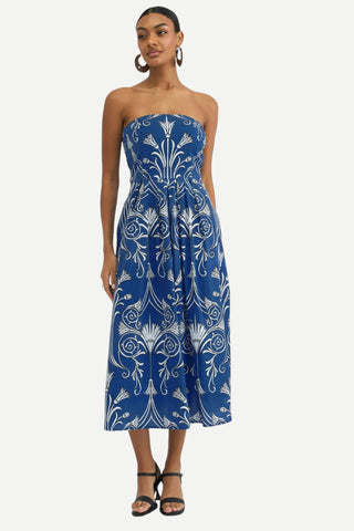 Beyond by Vera Rory Dress, Iron Veil Navy Beyond by Vera