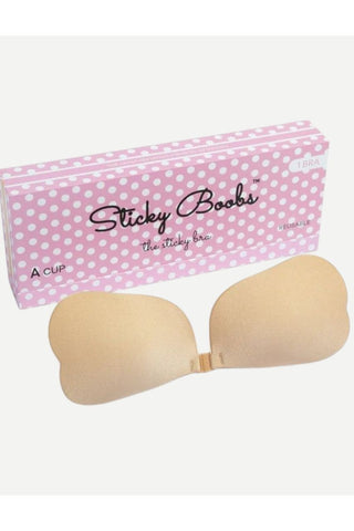 Sticky Boobs Sticky Bra, Nude