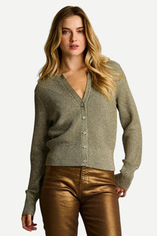 Lisa Todd Star Shine Sweater, Antique Gold