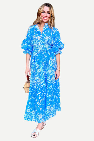 Sheridan French Every Body Dress - Blue Poppy SHERIDAN FRENCH