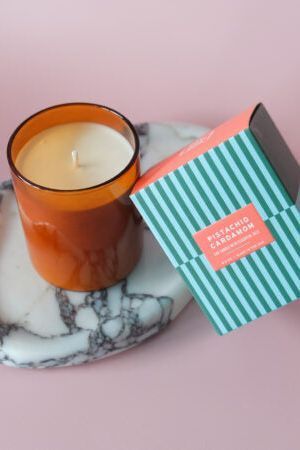 Botanica Essentials Candle, Pistachio + Cardamon