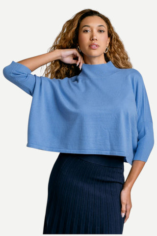 Kerisma Aja Ortho Solid Top, Lt. Blue