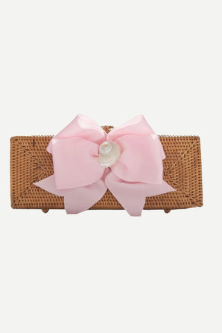 Lisi Lerch Colette, Powder Pink Fluffy Bow