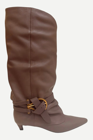Lola Cruz Botas Boots, Truffle