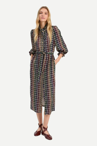 Vilagallo Dress, Multi