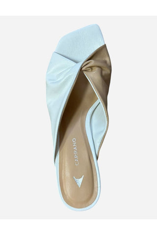Carrano Elaina Mule Heel, White/Neutral