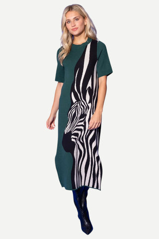 Alden Adair Scout Dress, Wild Silhouette