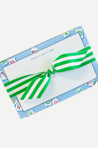 WH Hostess 8.5x5.5 Mahjong Slab Notepad WH Hostess