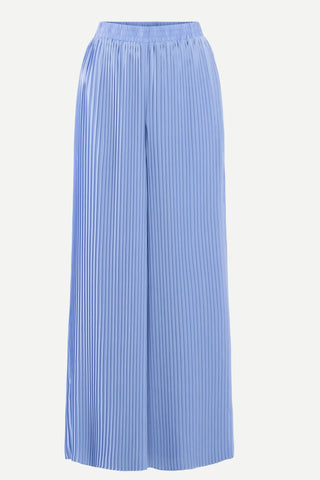 Emily Mccarthy Pleated Pant - Grapemist Emily McCarthy