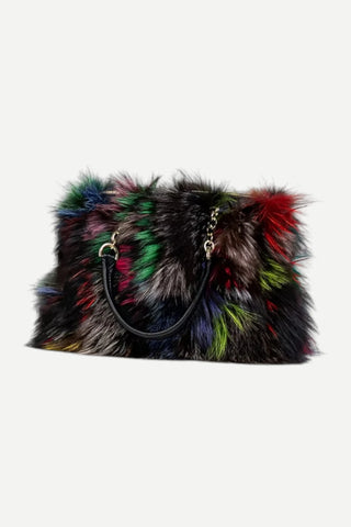 Mitchies Matchings Multi Color Fox Tote Bag