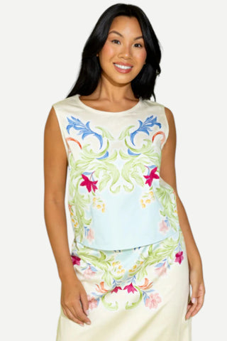 Alden Adair Peyton Top, Dreamscape Alden Adair