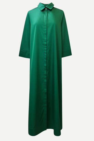 Perlavera Connie Missy Maxi Dress, Green