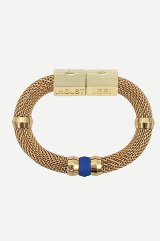 Holst + Lee Mesh Candy Bracelet, Navy HOLST+LEE
