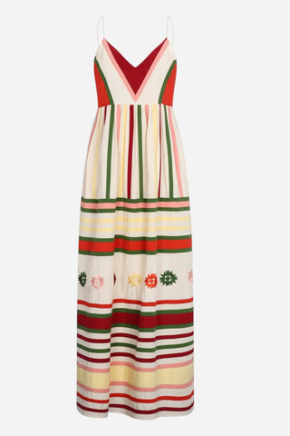 Carolina K, Amelia Dress, Gardenia