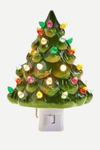 Two's Company Vintage Christmas Tree Night Light TWO'S COMPANY
