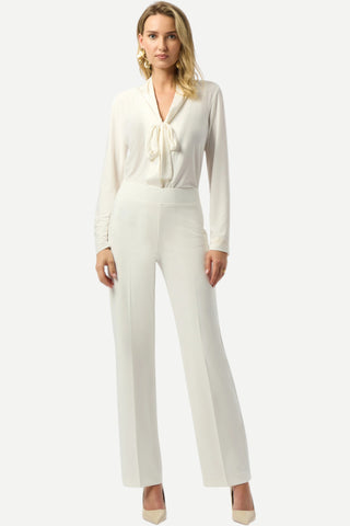 Joseph Ribkoff Classic Wide Leg Pant, Winter White