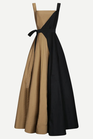 Balkanica Huari Lady Of The Night Dress, Black & Gold