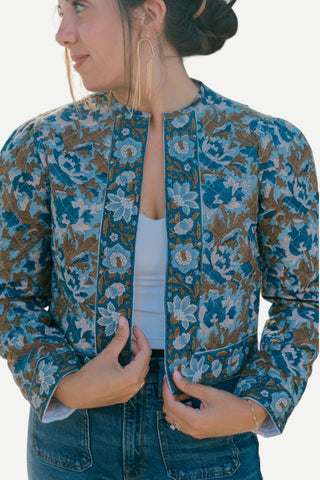 Clara The Label by Victoria Dunn Giselle Jacket, Amber Glow