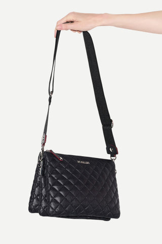 MZ Wallace Large Crosby Pippa, Black
