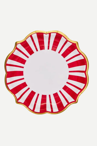 Sophistiplate Dinner Plate, 10.5", 8/pk, Tis the Season