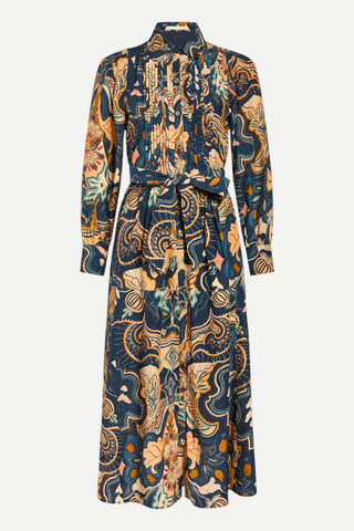 Marie Oliver Jules Dress, Saddle