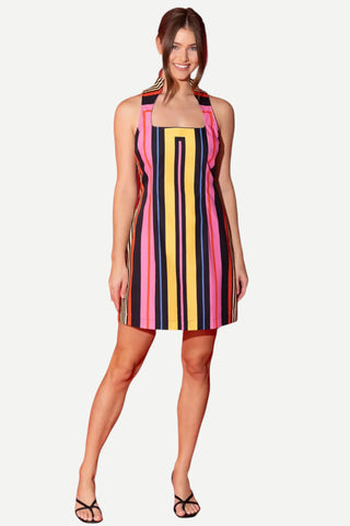Alden Adair Adeline Mini Dress, Souk Stripe Alden Adair