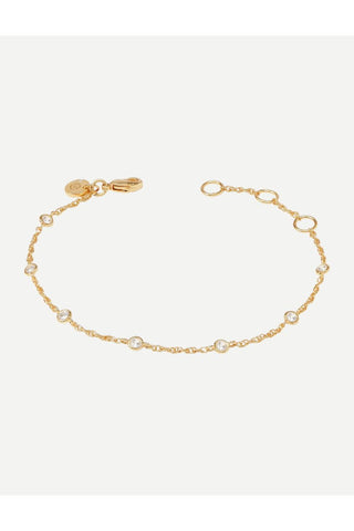 Julie Vos Celeste Delicate Bracelet, Cubic Zirconia JULIE VOS