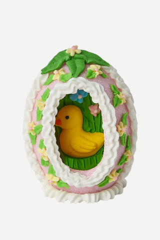 Two's Company Sugar Egg, Duck TWO'S COMPANY